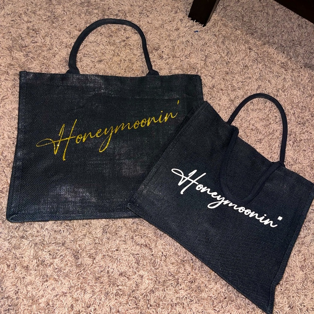 Honeymoon bags
